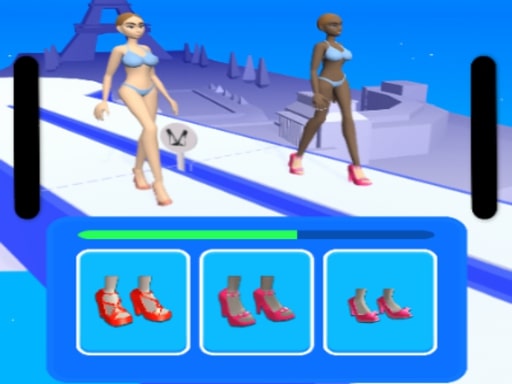 Walkers of fashion gameplay