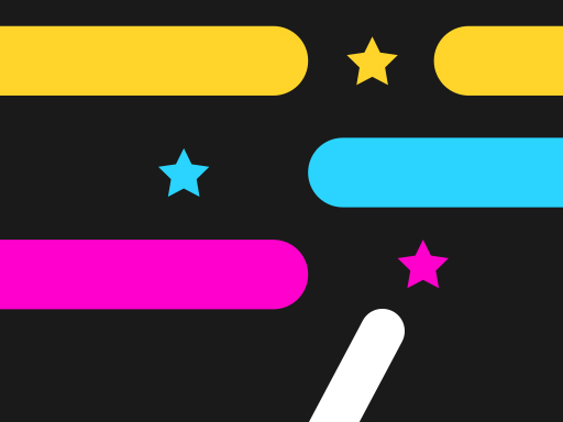 Zig Zag Color gameplay
