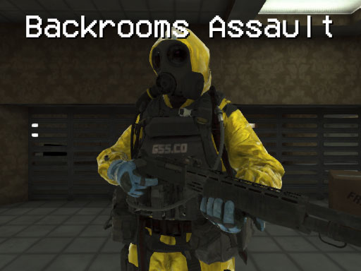 Backrooms Assault gameplay