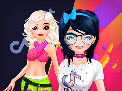 TikTok girls vs Likee girls gameplay