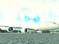 AIRPLANE FLYING EXPIERENCE gameplay