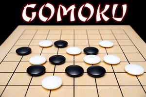Gomoku gameplay