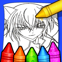 Anime Coloring Books gameplay