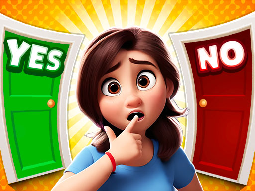 Yes or No Challenge Run gameplay