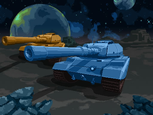 Tanks in Space gameplay