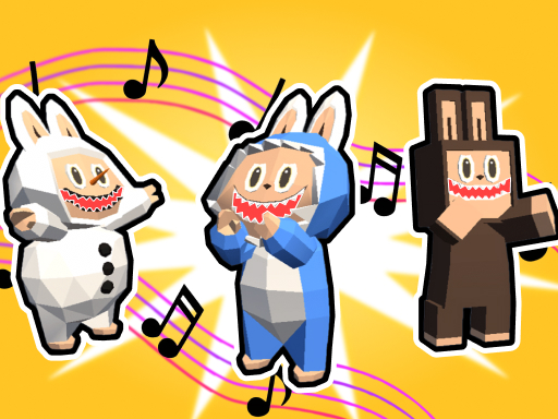 Musical Labubu: Make a Melody gameplay