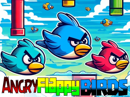 Angry Flappy Birds gameplay