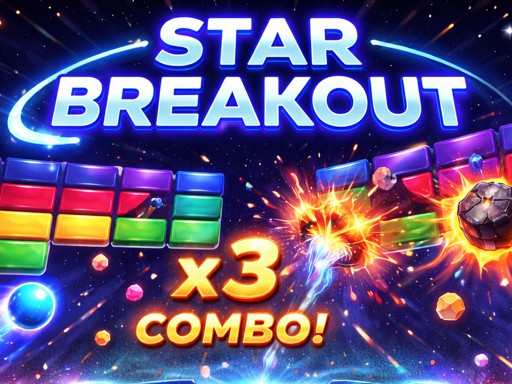 Star Breakout gameplay