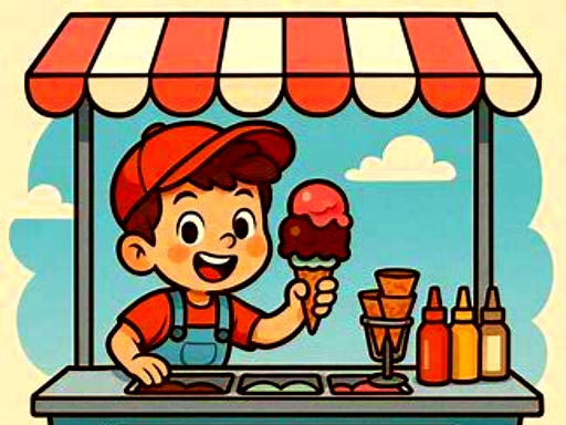 Ice Cream Toppings gameplay
