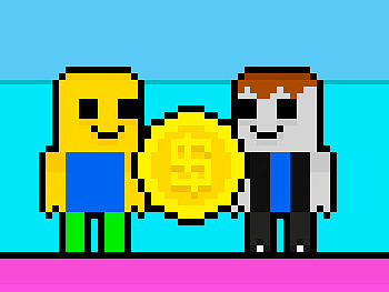 Obby Coin Collect gameplay