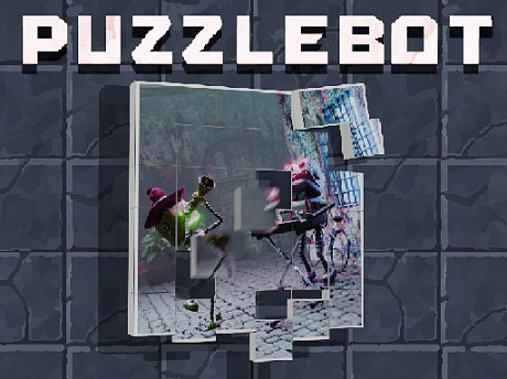 Puzzlebot gameplay