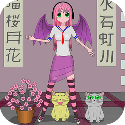 Anime Dress Up gameplay