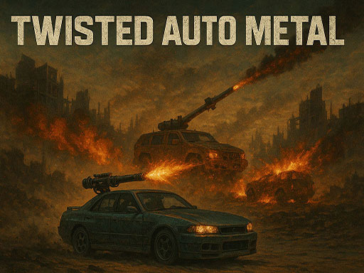 Twisted Auto Metal gameplay
