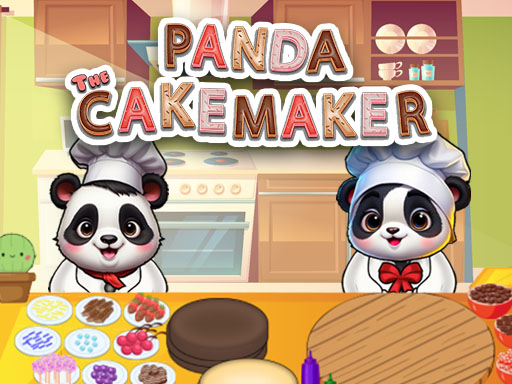 Panda The Cake Maker gameplay