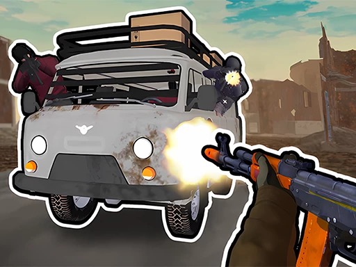 Grandfather Road Chase: Realistic Shooter gameplay