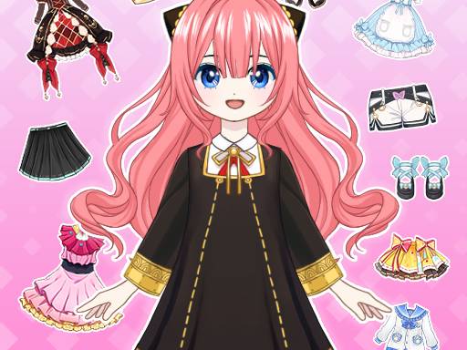 Anime Dress Up   Doll Dress Up gameplay