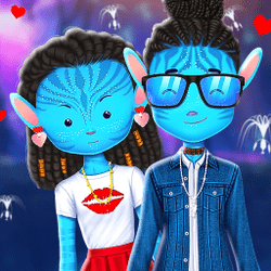 Avatar The Way Of Love Dress-up gameplay
