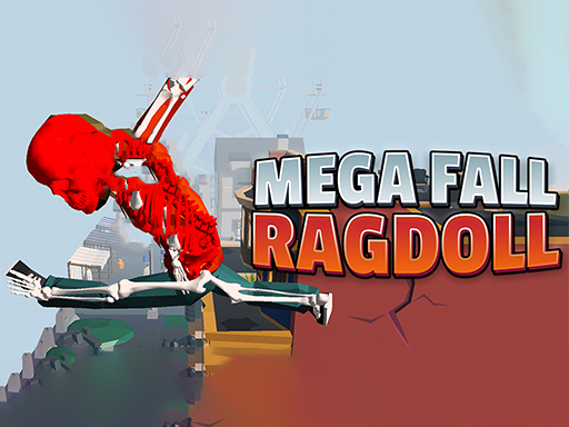Mega Fall Ragdoll Simulator gameplay