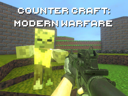 Counter Craft: Modern Warfare gameplay