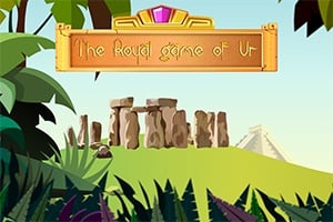 The Royal Game of Ur gameplay