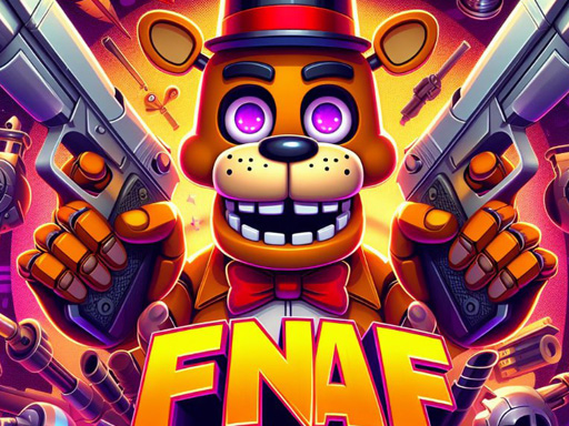 FNAF Shooter gameplay