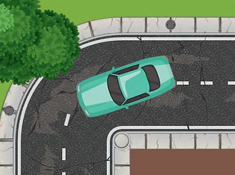 Stay on Road gameplay