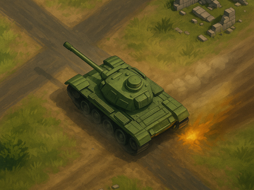Overlook Tank War gameplay