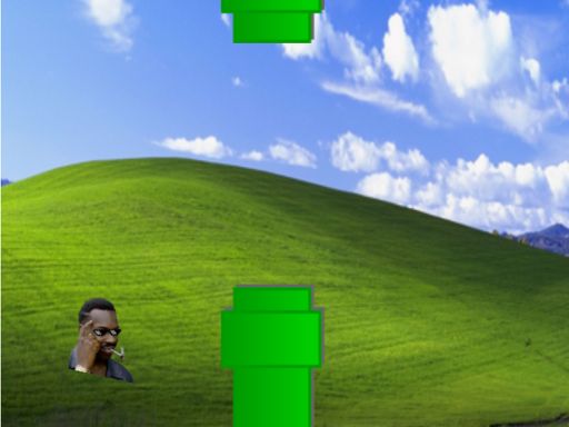 Flappy Smoker gameplay