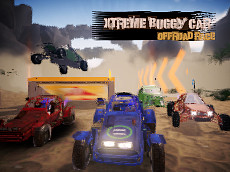 Xtreme Buggy Car : Offroad Race gameplay