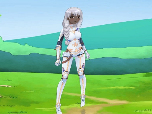 Fantasy Anime Dress Up gameplay
