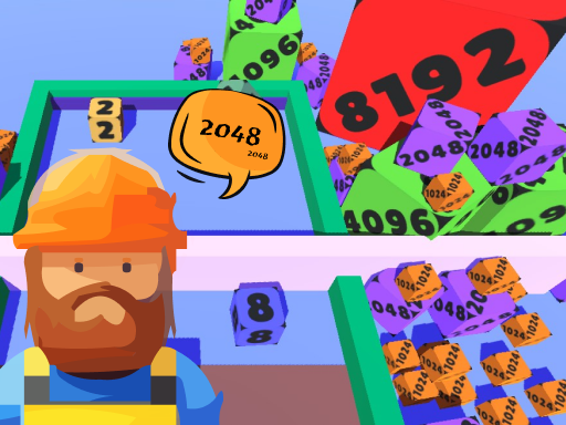 2048 2048 gameplay