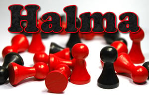 Halma gameplay