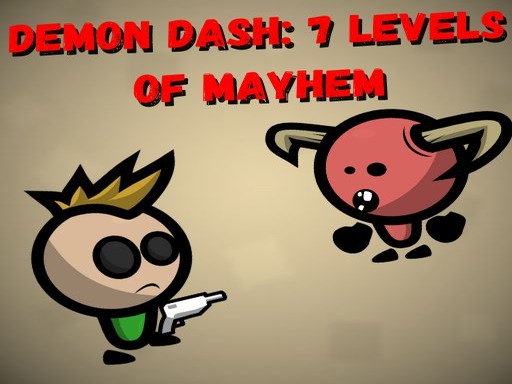 Demon Dash: 7 Levels of Mayhem gameplay