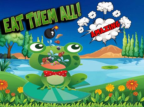 Eat Them All gameplay