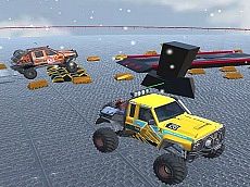 Xtreme Offroad Truck 4x4 Demolition Derby 2020 gameplay