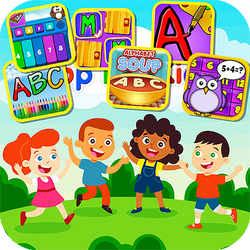 App For Kids - Edu games gameplay
