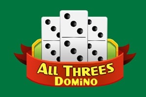 All Threes Domino gameplay