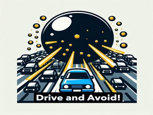 Drive and Avoid! gameplay