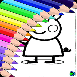 Air Conditioner Coloring Pages gameplay
